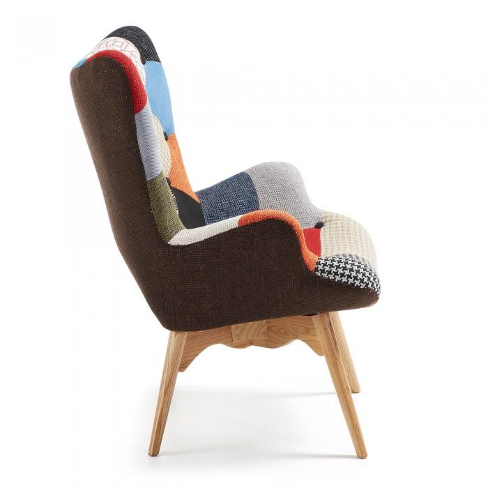 Butaca Kody patchwork