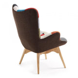 Butaca Kody patchwork