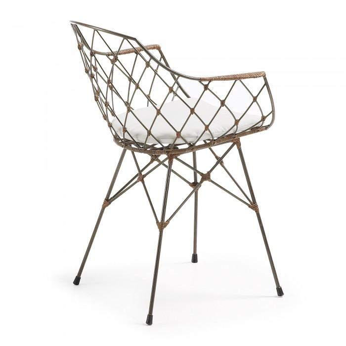 Silla con brazos Endora