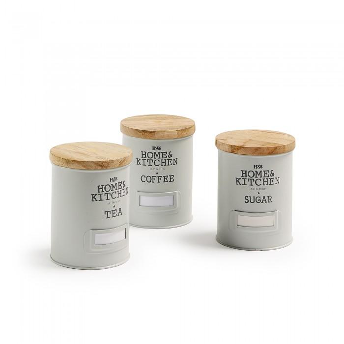 Set de 3 tarros Homes