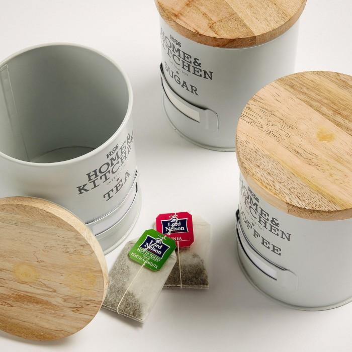 Set de 3 tarros Homes