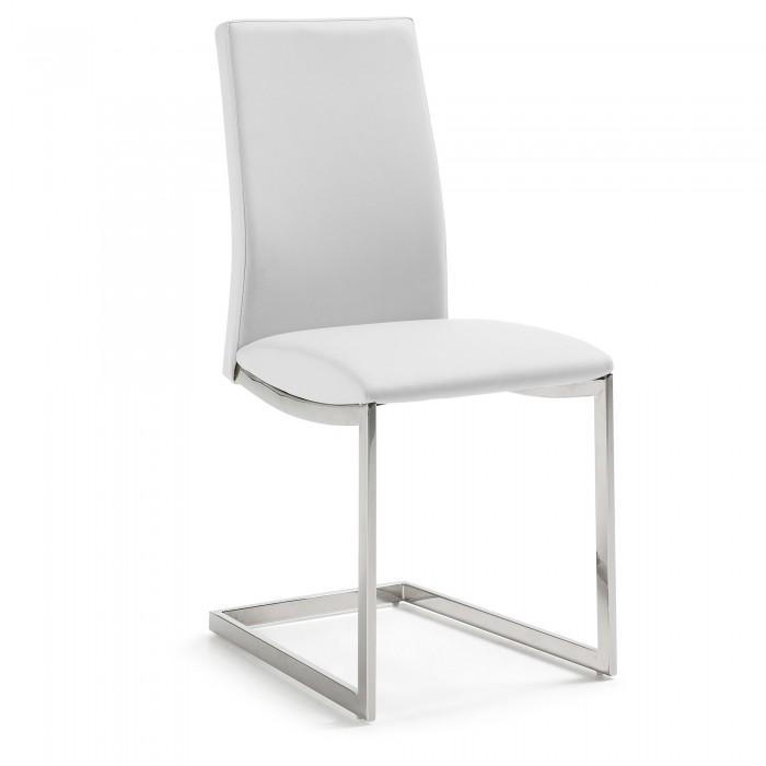 Silla Allen, blanco