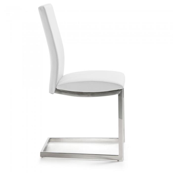 Silla Allen, blanco