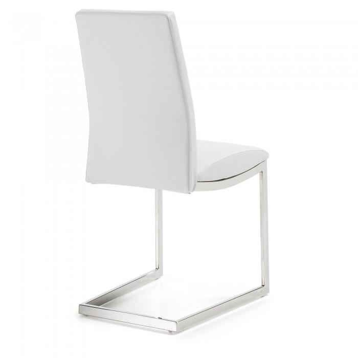 Silla Allen, blanco