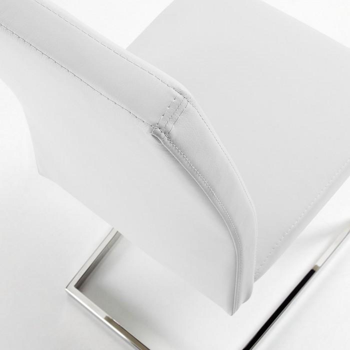 Silla Allen, blanco