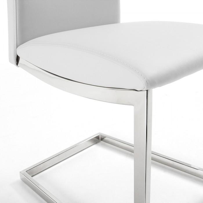 Silla Allen, blanco