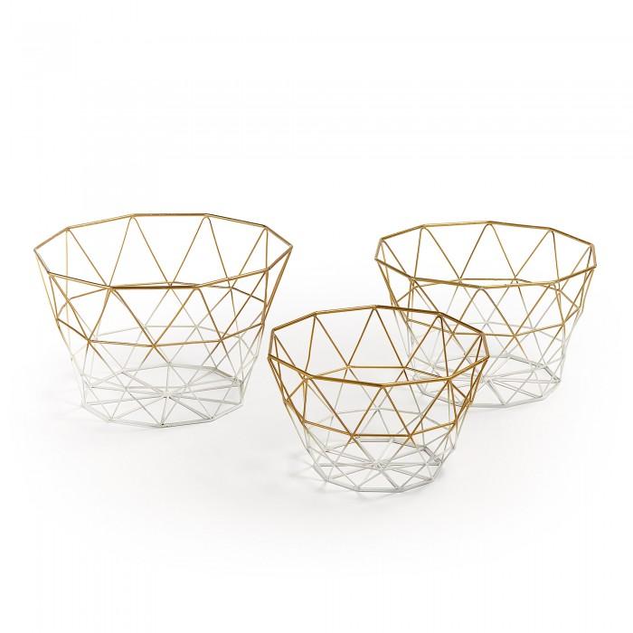 Set de 3 cestas Cumber