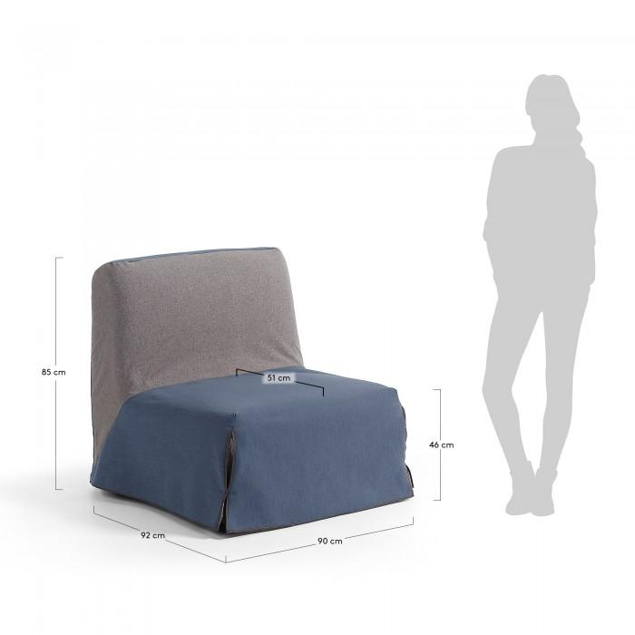 Sofá cama 90 Jessa