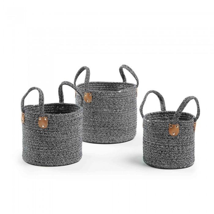 Set de 3 cestas Bowy