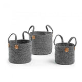 Set de 3 cestas Bowy