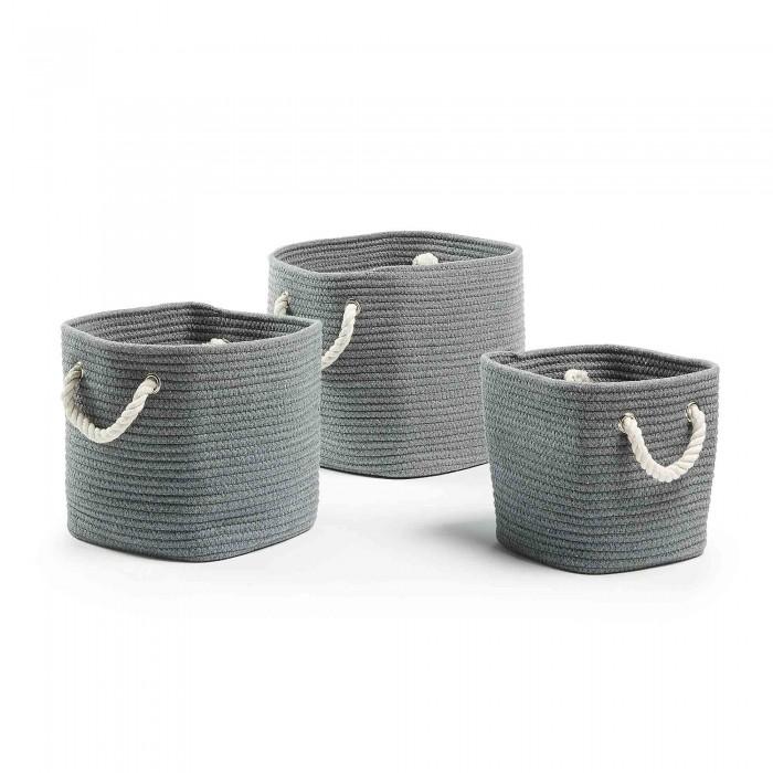 Set de 3 cestas Dorby