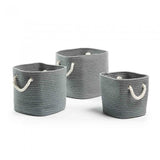 Set de 3 cestas Dorby