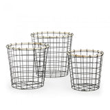Set de 3 cestas Kayla