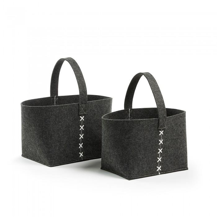 Set de 2 cestas Koba