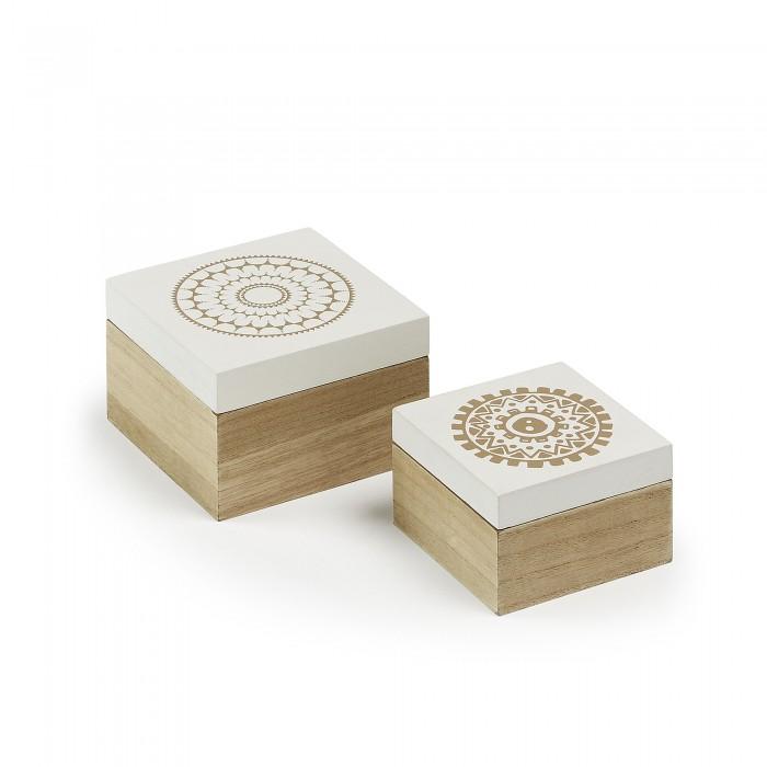 Set de 2 cajas Twiggy