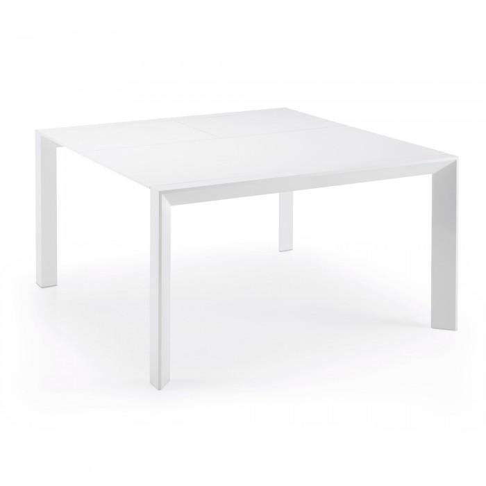 Mesa extensible Nagar, 90-140x140 cm