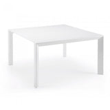 Mesa extensible Nagar, 90-140x140 cm
