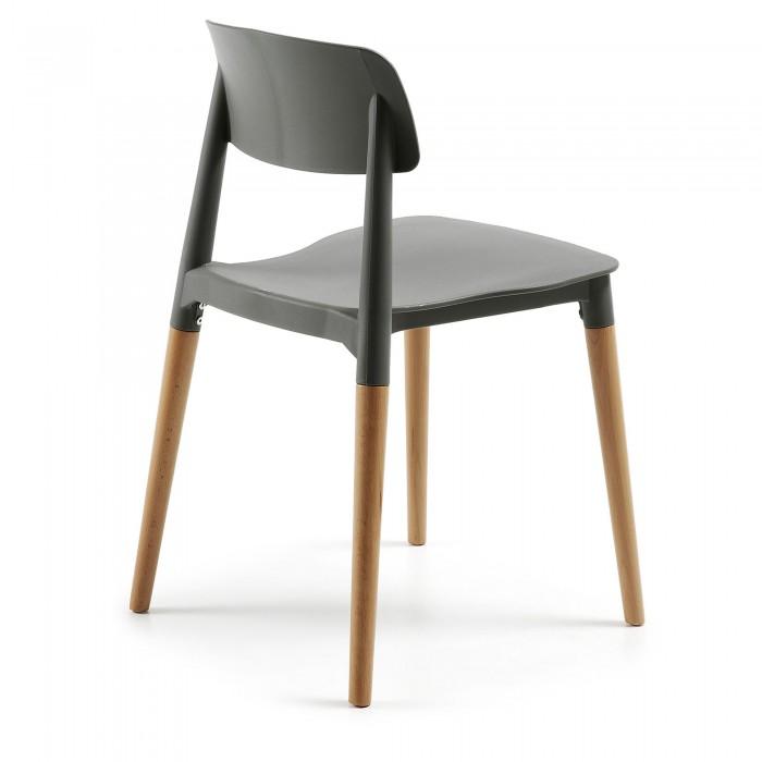 Silla Rigel, gris