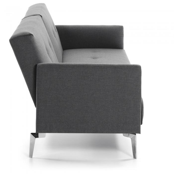 Sofá cama Rolf, gris