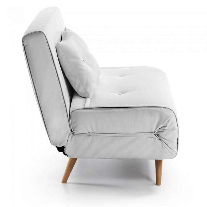 Sofá cama Tupana, blanco