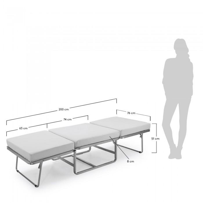 Puf cama Verdi