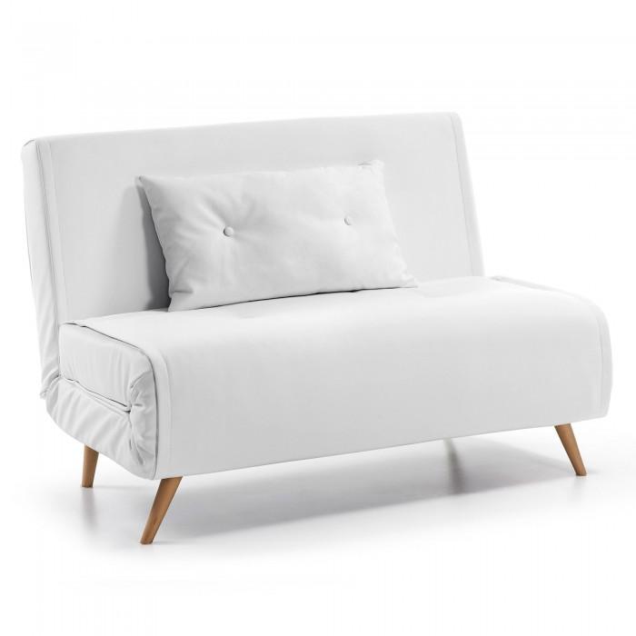 Sofá cama Tupana, blanco