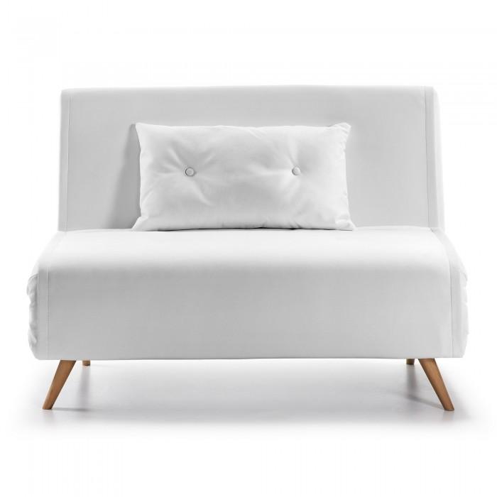 Sofá cama Tupana, blanco
