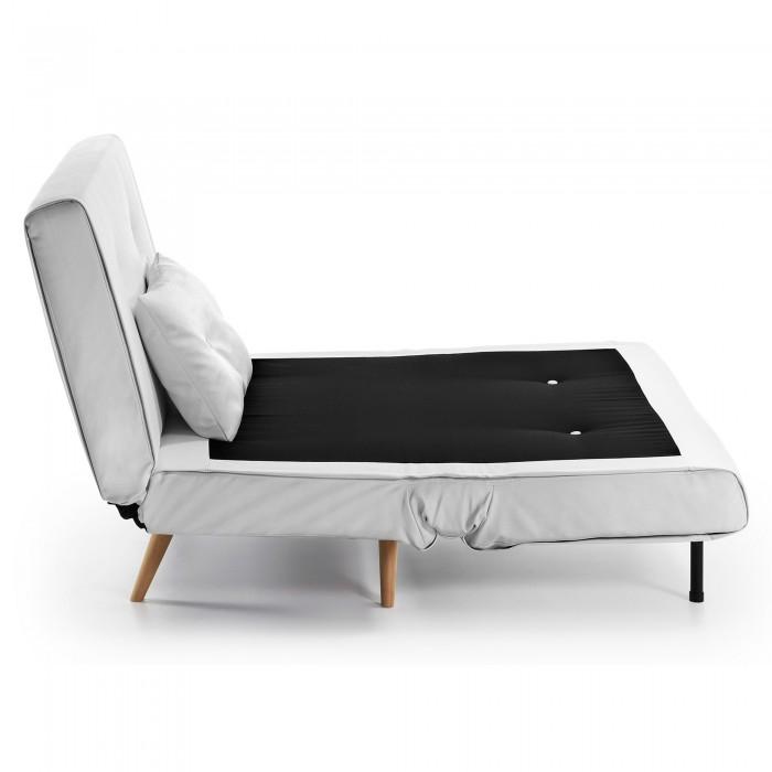 Sofá cama Tupana, blanco