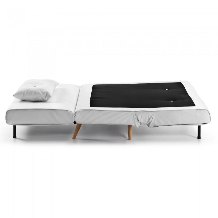 Sofá cama Tupana, blanco