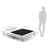 Sofá cama Tupana, blanco