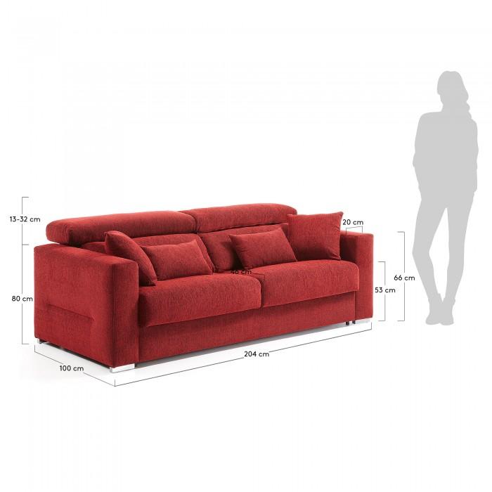 Sofá cama Kant 140 viscoelástico