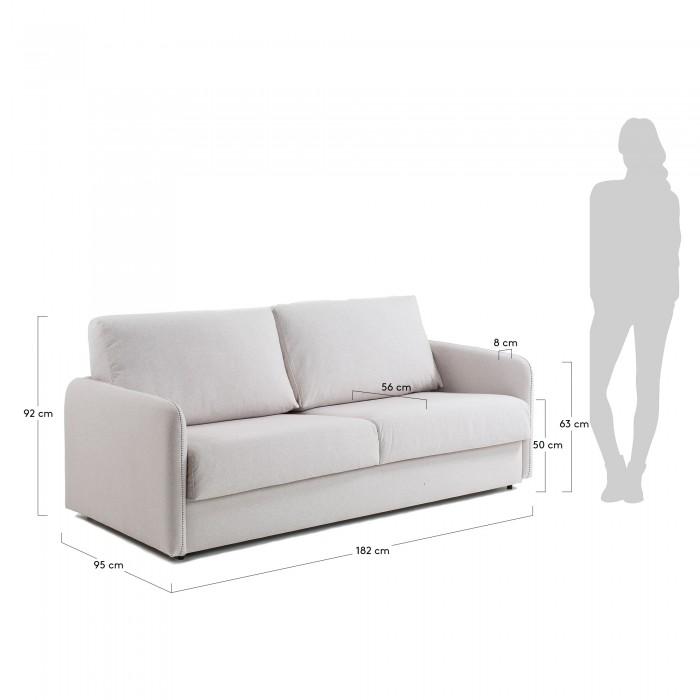 Sofá cama Kymoon 140 poliuretano