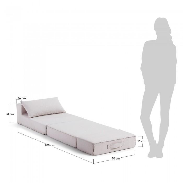 Puf cama Arty