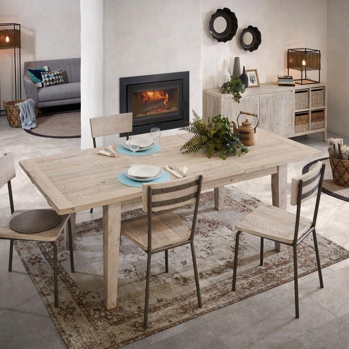 Mesa extensible Words, 160(220)x90 cm