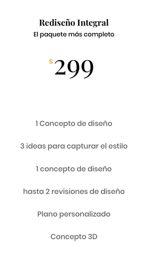 Rediseño Integral