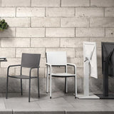 Silla Leday, blanco
