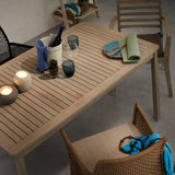Mesa Rekely, gris claro