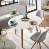 Centro de mesa Pequeño Mist, beige