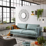 Set de 2 maceteros Low, gris