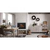 Consola Words, blanco patina