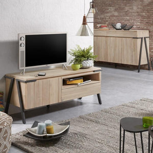 Set de 2 centros de mesa Campbell