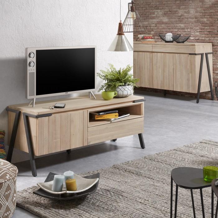 Set de 2 centros de mesa Campbell
