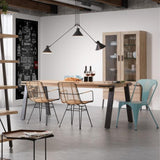 Silla con Brazos Tishana, negro