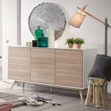 Set de 4 letras decorativas Alpin