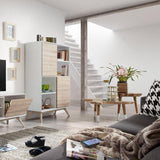 Set de 4 letras decorativas Alpin