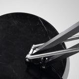 Lámpara de pie Volta, negro