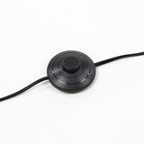 Lámpara de pie Volta, negro
