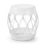 Mesa auxiliar Abass, blanco