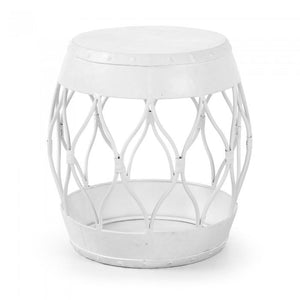 Mesa auxiliar Abass, blanco