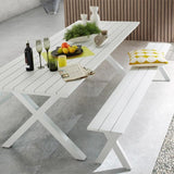 Centro de mesa Pequeño Mist, beige